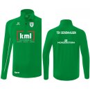 Warmlauf-LIGA STAR Trainingstop smaragd/weiß