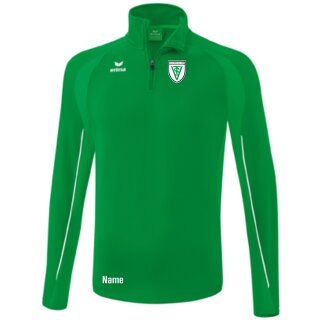 LIGA STAR Trainingstop smaragd/weiß