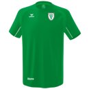 LIGA STAR Trainings T-Shirt smaragd/weiß