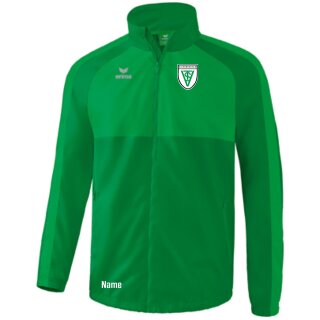 Team Allwetterjacke smaragd