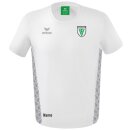 Essential Team T-Shirt weiß/monument grey