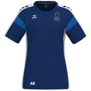 Frauen CELEBRATE 125 T-Shirt function new navy/weiß