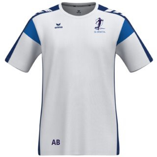 CELEBRATE 125 T-Shirt function weiß/new navy