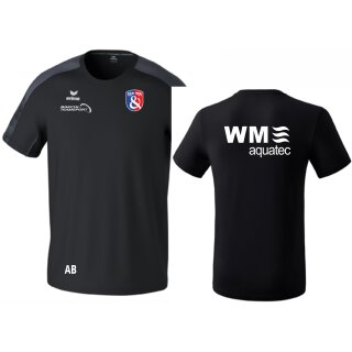 EVO STAR T-Shirt schwarz/slate grey
