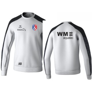 EVO STAR Sweatshirt weiß/schwarz