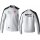 EVO STAR Sweatshirt weiß/schwarz