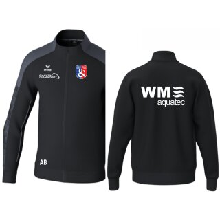 EVO STAR Trainingsjacke schwarz/slate grey