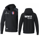 EVO STAR Trainingsjacke mit Kapuze schwarz/slate grey