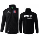 Team Allwetterjacke schwarz
