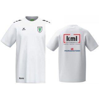 CMPT 3 Wings T-Shirt weiß/schwarz