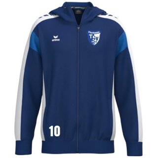 CELEBRATE 125 Training Jacket with hood new navy/weiß