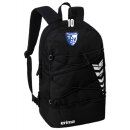 SIX WINGS Rucksack schwarz