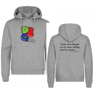 Hoody grau
