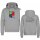 Hoody grau