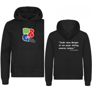 Hoody schwarz