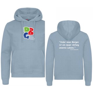 Hoody softblue