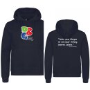 Hoody navy