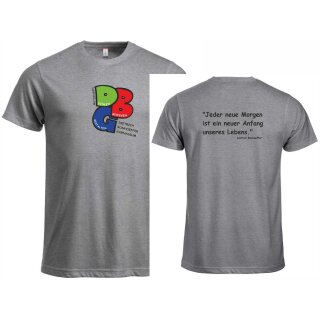 T-Shirt grau