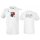 Funktions Teamsport T-Shirt weiß