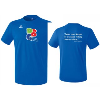 Funktions Teamsport T-Shirt new royal