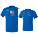 Funktions Teamsport T-Shirt new royal