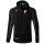 LIGA STAR Trainingsjacke mit Kapuze schwarz/weiß