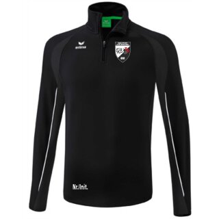 LIGA STAR Trainingstop schwarz/weiß