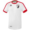Retro Star Trikot weiß/rot