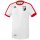 Retro Star Trikot weiß/rot