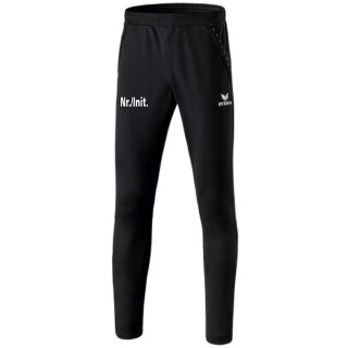 Trainingshose mit Wadeneinsatz 2.0 schwarz