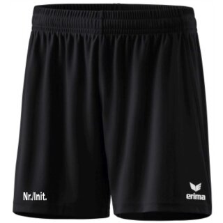 Retro Star Shorts schwarz/weiß