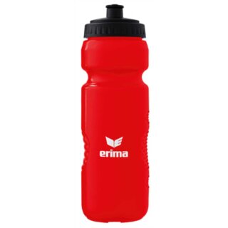 Trinkflasche Team rot