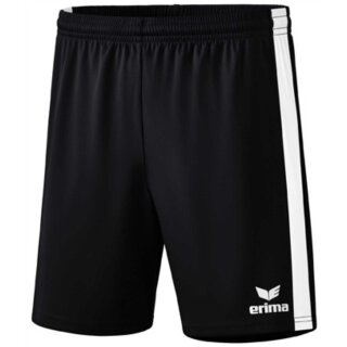 Retro Star Shorts schwarz/weiß