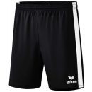 Retro Star Shorts schwarz/weiß