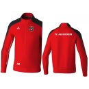 EVO STAR Trainingsjacke rot/schwarz