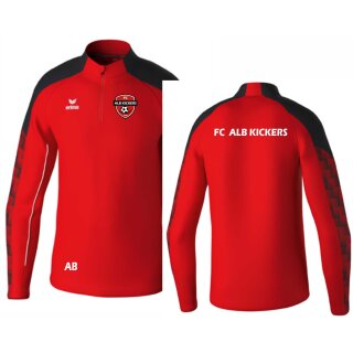 EVO STAR Trainingstop rot/schwarz