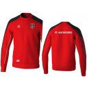 EVO STAR Sweatshirt rot/schwarz