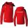 EVO STAR Kapuzensweat rot/schwarz