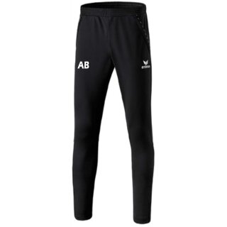 Trainingshose mit Wadeneinsatz 2.0 schwarz