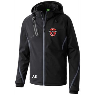 Softshelljacke Function schwarz/anthrazit