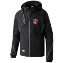 Softshelljacke Function schwarz/anthrazit