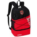 SIX WINGS Rucksack rot/schwarz
