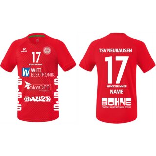 Trikot Männer 2 - Heim mit Name und Nummer