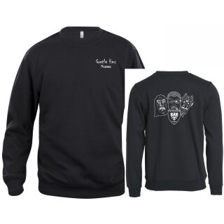 Sweatshirt unisex bedruckt oder gestickt