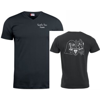 Shirt V-Neck men