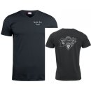 Shirt V-Neck men bedruckt oder gestickt
