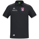 CMPT Poloshirt schwarz/weiß