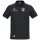 CMPT Poloshirt schwarz/weiß