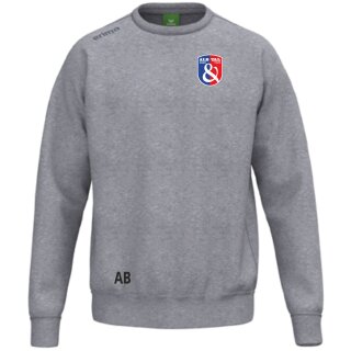 TS Sweatshirt grau melange