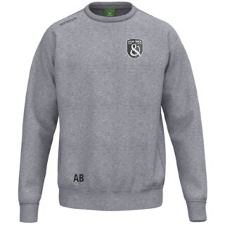 TS Sweatshirt unisex grau melange